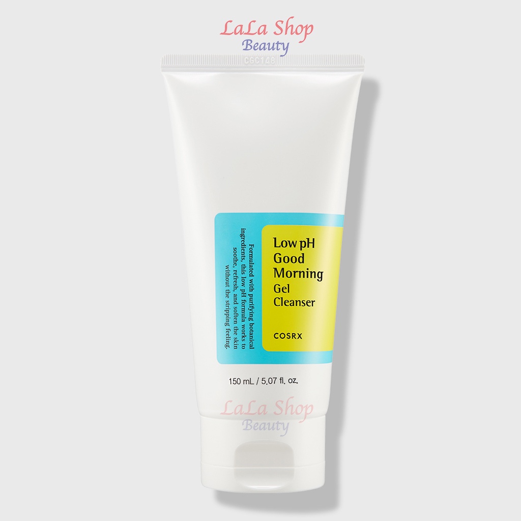 Sữa rửa mặt Cosrx Low Ph Good Morning Gel Cleanser