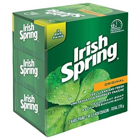 Combo 3 Xà Phòng Cục Irish Spring Original 104G - Mỹ