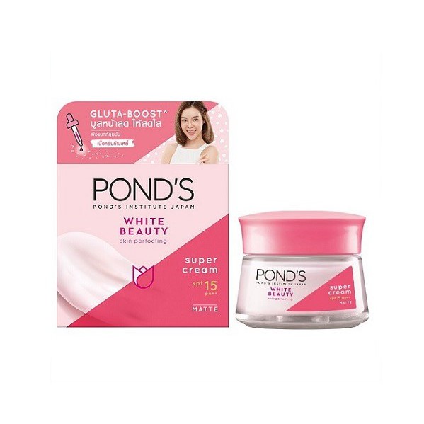 [HCM]Kem dưỡng trắng da Ponds trắng hồng tinh khiết ban ngày 30g cam kết hàng đúng mô tả chất lượng đảm bảo an toàn đến sức khỏe người sử dụng đa dạng mẫu mã màu sắc kích cỡ