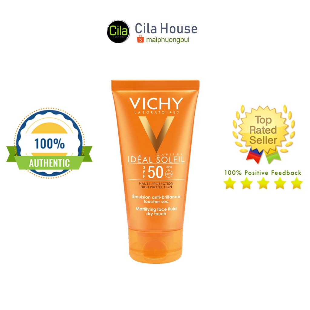 [Hcm]Kem Chống Nắng Vichy Pháp