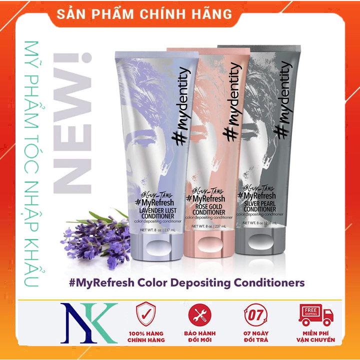 [Hcm]Dầu Xã Tăng Cường Ánh Sắc Màu Myrefresh 237Ml