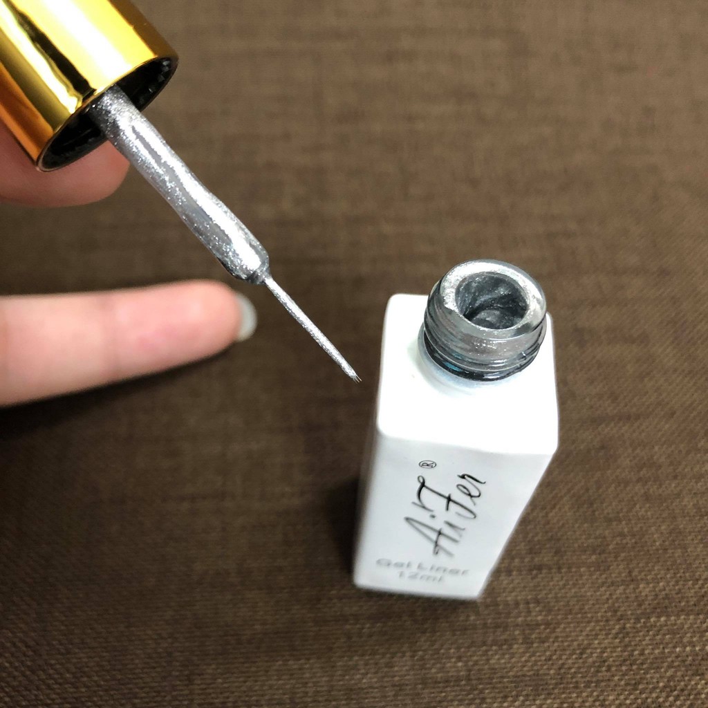 Cọ nét gel cọ nét vẽ gel Aifen Trắng/Đen/Vàng/Bạc Cọ nét gel cọ nét vẽ gel Aifen Trắng/Đen/Vàng/Bạc