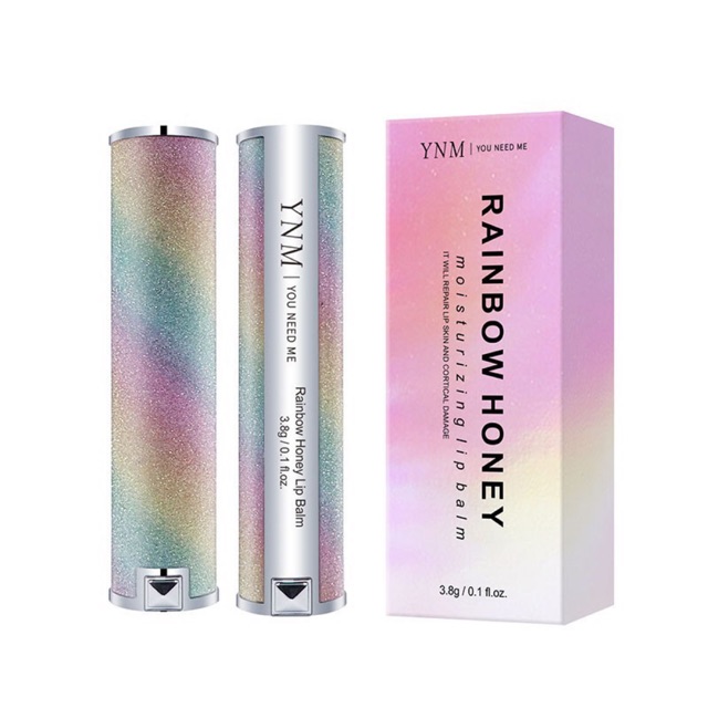 Son Dưỡng Ynm Rainbow Honey Lip Balm (Tặng 1 Tẩy Da Chết Hàn Quốc) Cam Kết Hàng Đúng Mô Tả Chất Lượng Đảm Bảo An Toàn Đến Sức Khỏe Người Sử Dụng