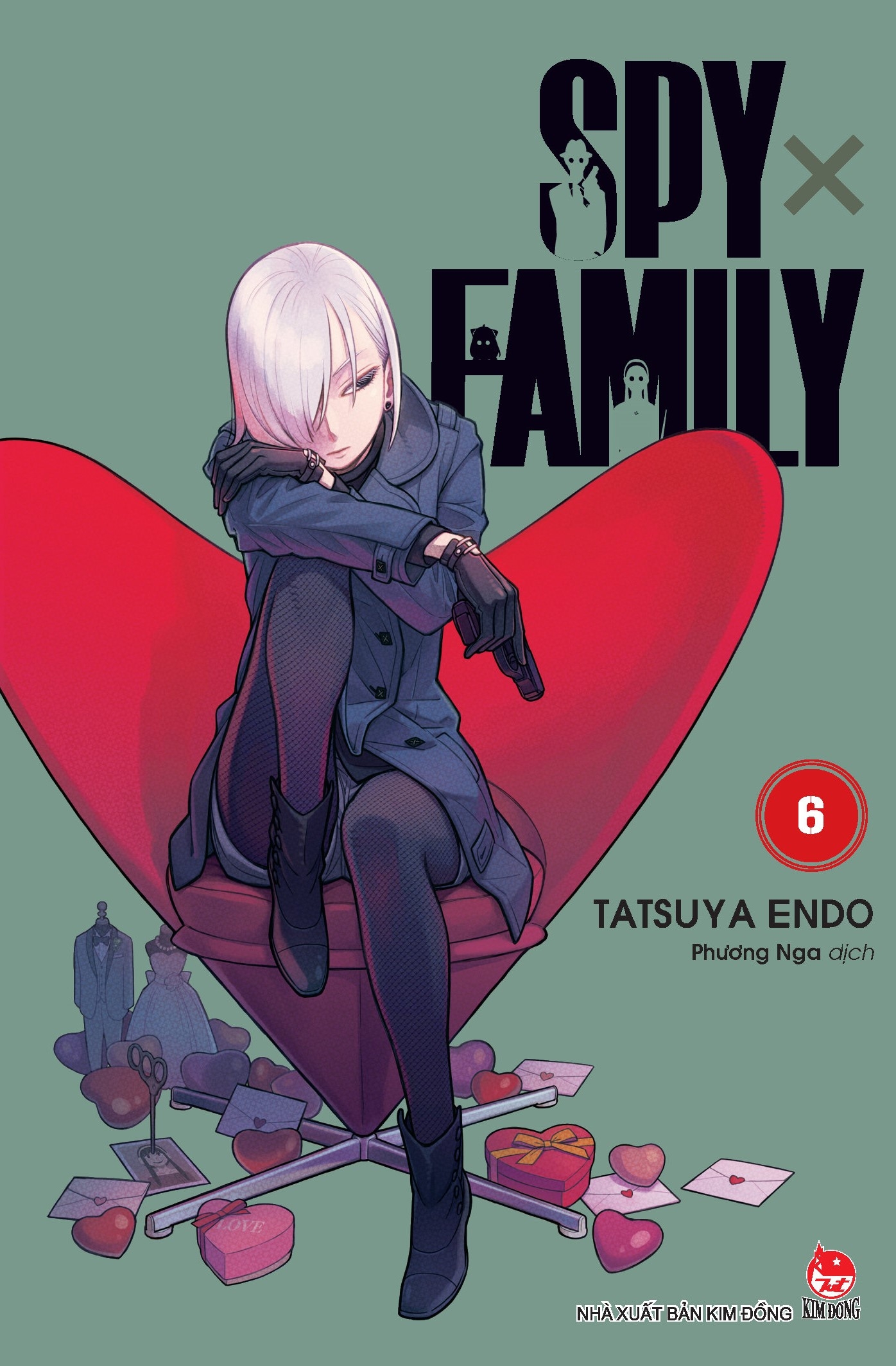 Fahasa - Spy X Family - Tập 6