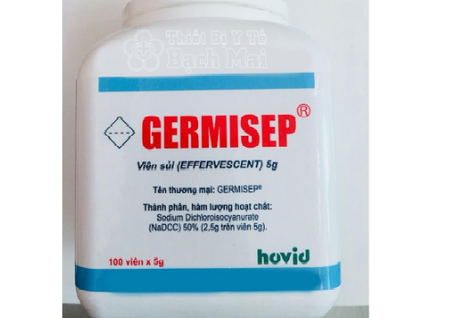 Viên khử khuẩn Germisep