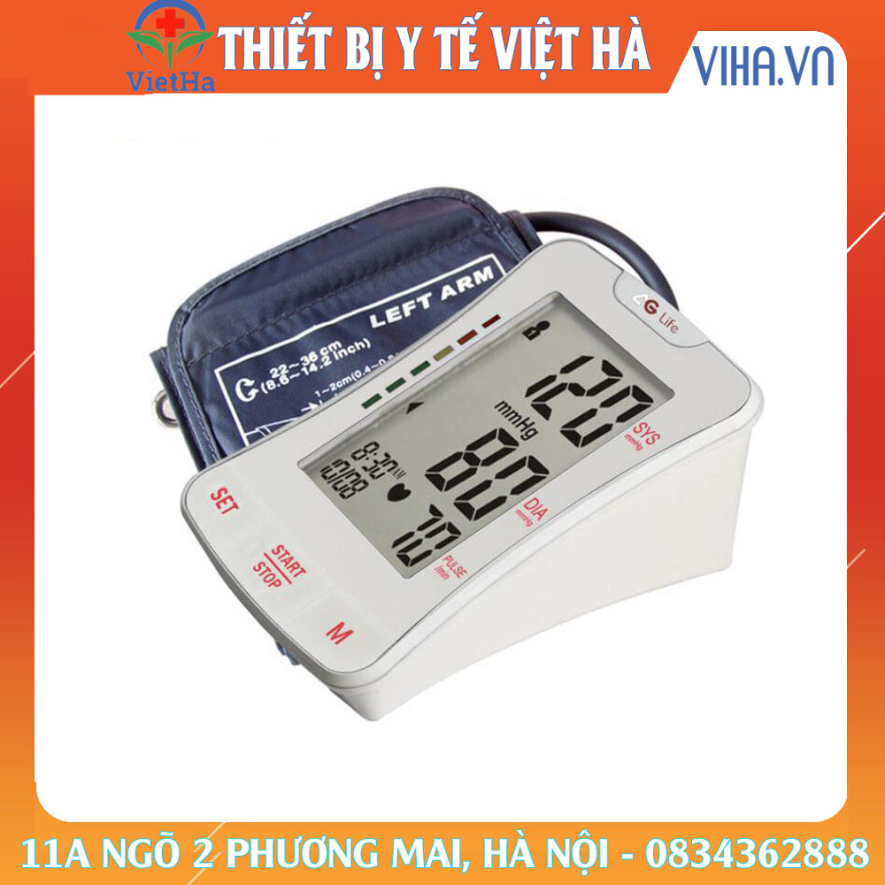 MÁY ĐO HUYẾT ÁP AG LIFE AG-A07