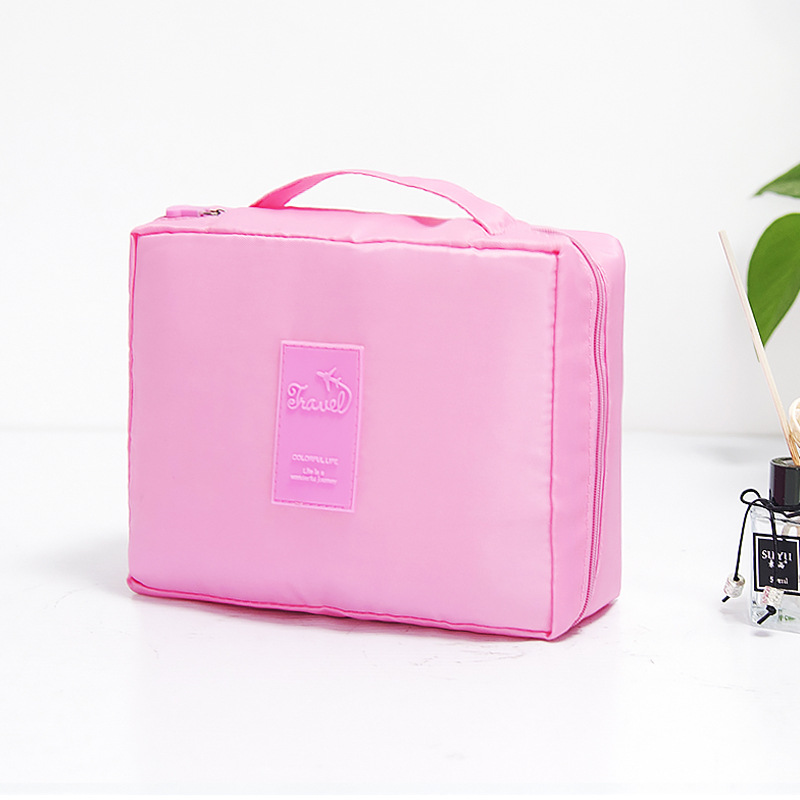 Túi đựng mỹ phẩm du lịch mini nhiều ngăn chống thấm nước Túi du lịch nhỏ gọn đựng đồ du lịch cá nhân