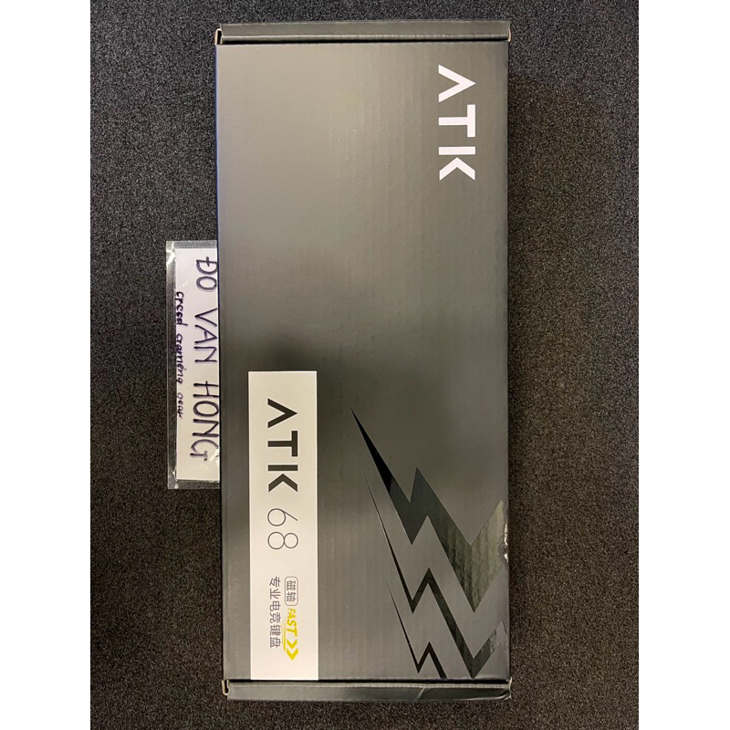 (CHÍNH HÃNG BH12th) Bàn phím cơ VGN VXE ATK68 Magnetic Switch (Rapid Trigger)