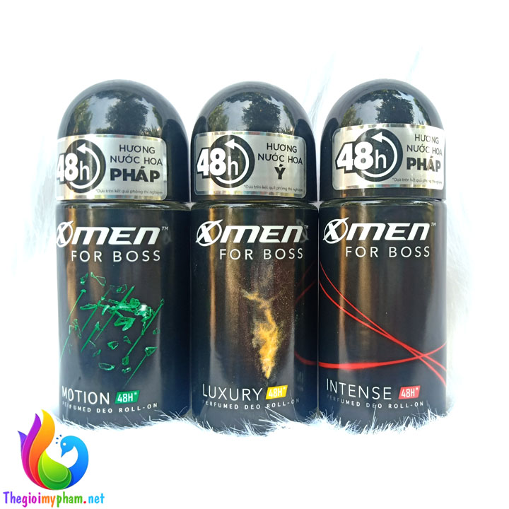 Lăn Khử Mùi X-Men For Boss 50ml