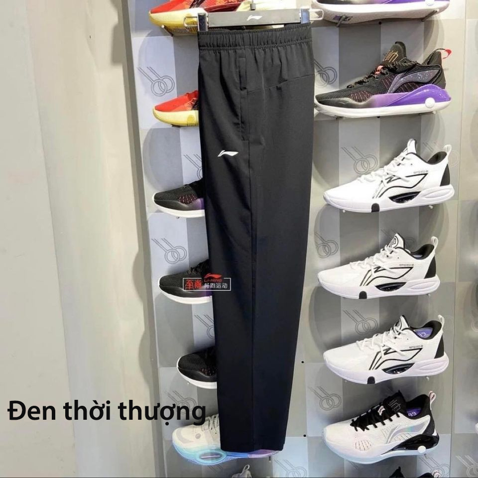 Quần Dài Thể Thao Nam LINING Co Giãn 4 Chiều Thoáng Mát Vận Động Thoả Mái