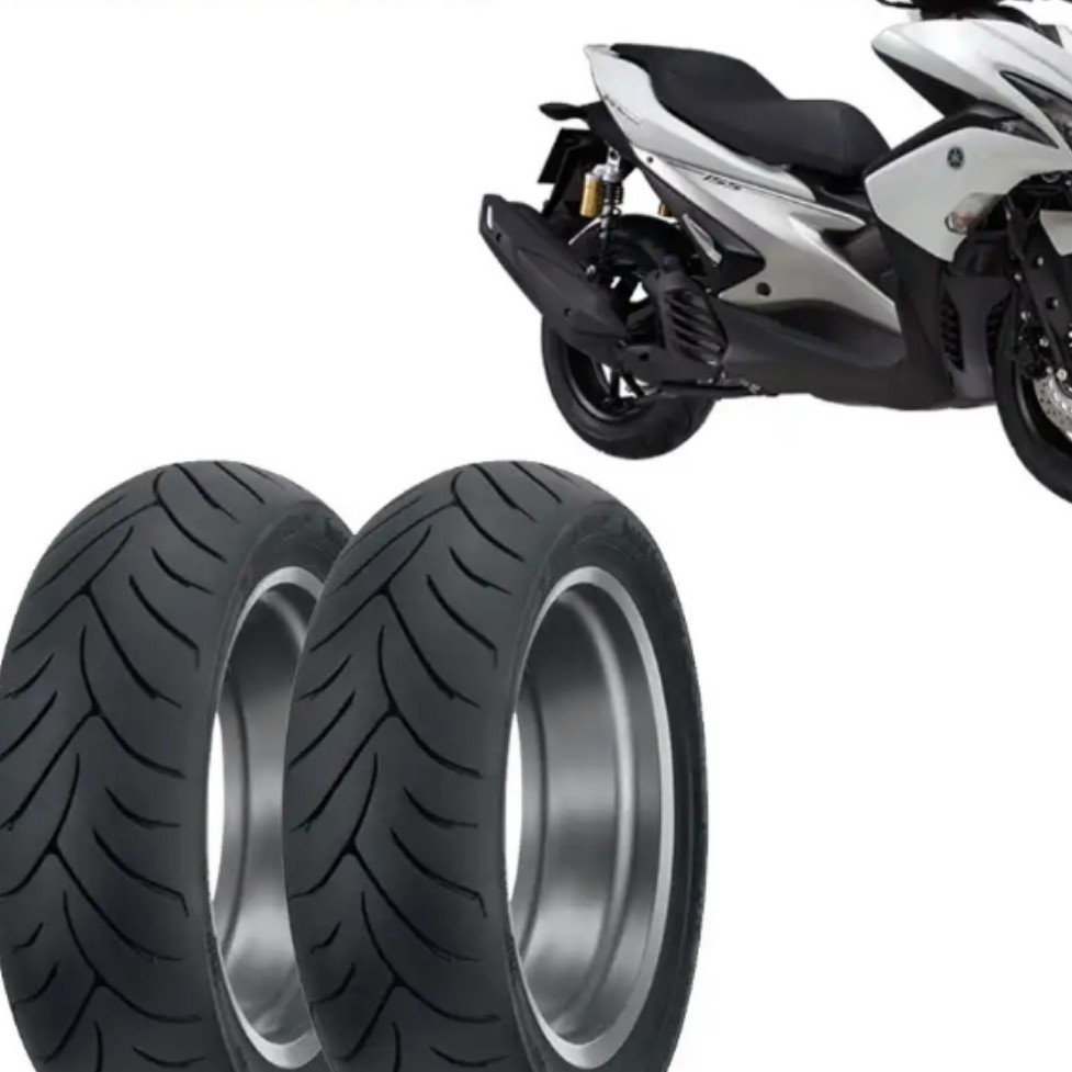 Lốp xe Yamaha NVX sử dụng Dunlop 110/80-14 và 140/70-14 ScootSmart