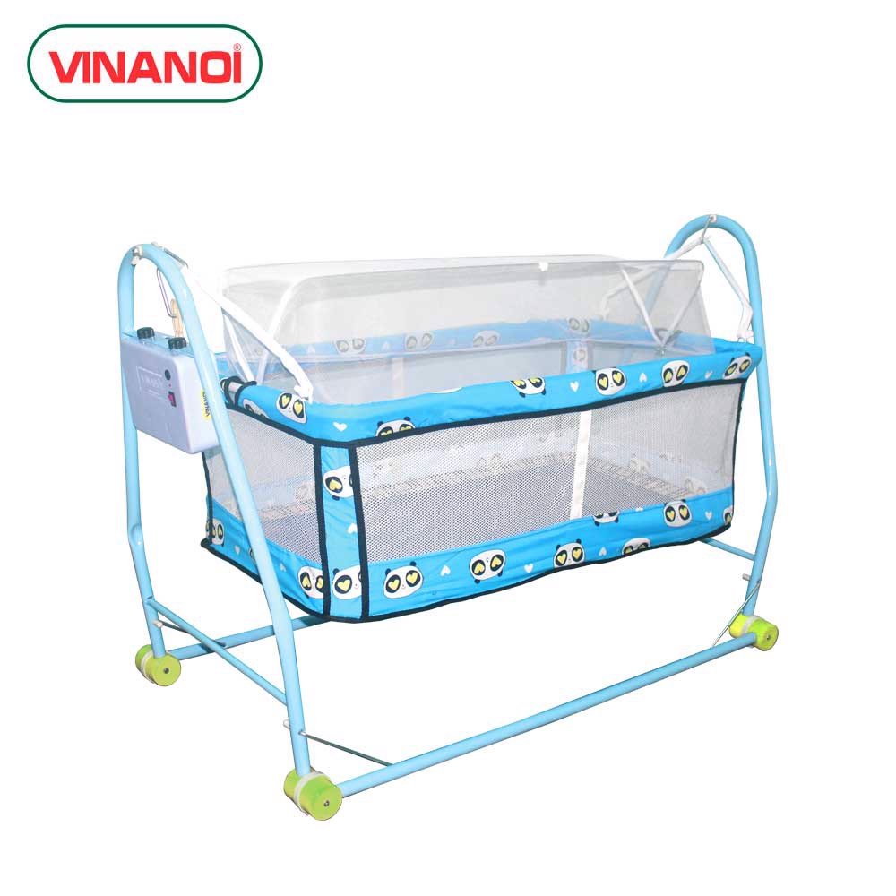 [FREESHIP MAX] Nôi Võng Tự Động Giá Rẻ Cho Bé VINANOI NV20H Dùng làm NÔI và VÕNG đưa tự động tiết kiệm chi phí dùng cho bé đến 5 tuổi