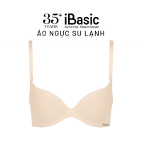 Áo ngực su không gọng mút vừa iBasic không đường may thoáng khí BRAW174