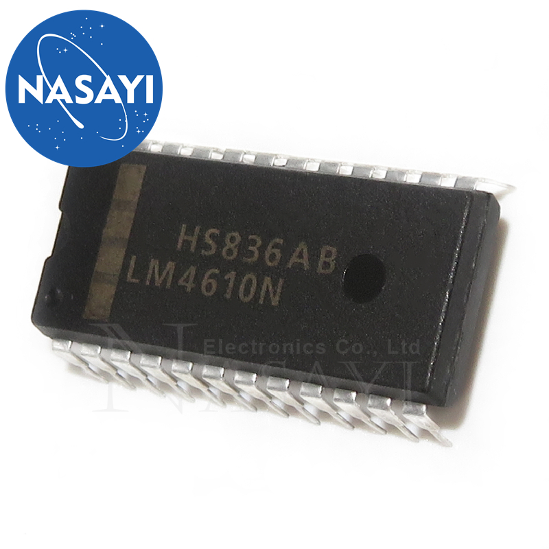 LM4610N LM4610 DIP-24