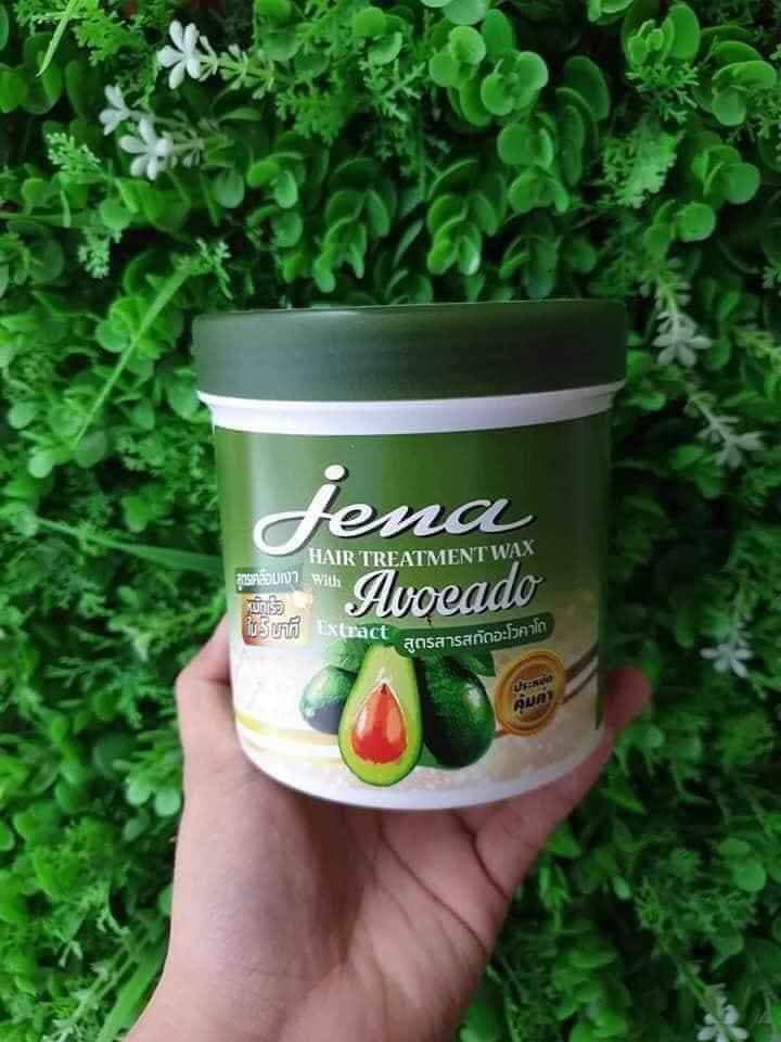 [HCM]KEM Ủ DƯỠNG TÓC Jenna BƠ 500ML Thái Lan SIÊU MƯỢT