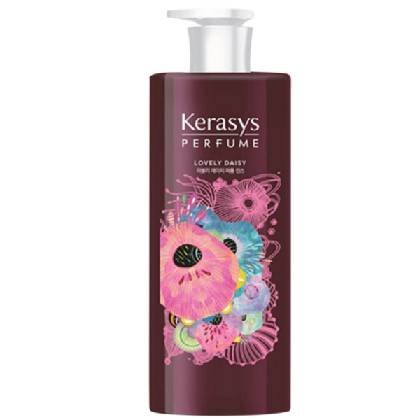 Dầu Xả Kerasys Mềm Mượt Hương Nước Hoa Lovely Daisy Hàn Quốc 600Ml