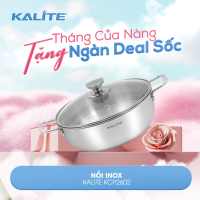 Nồi inox liền khối cao cấp đa năng KALITE KCP2602 – Size 26cm chất liệu inox 304 cao cấp dùng mọi loại bếp bảo hành 24 tháng