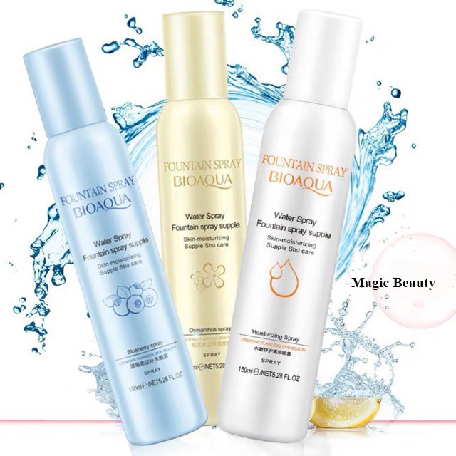 Xịt Khoáng Dưỡng Ẩm Bioaqua 150Ml Hàng Nội Địa Trung Sản Phẩm Tốt Chất Lượng Cao Cam Kết Hàng Y Như Hình Vui Lòng Inbox Để Shop Tư Vấn