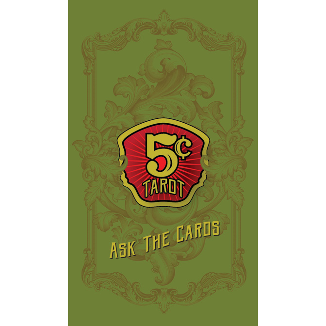 Bộ Bài 5-Cent Tarot (5 Cent Tarot) (Mystic House Tarot Shop) - Bài Gốc Authentic Chính Hãng 100%