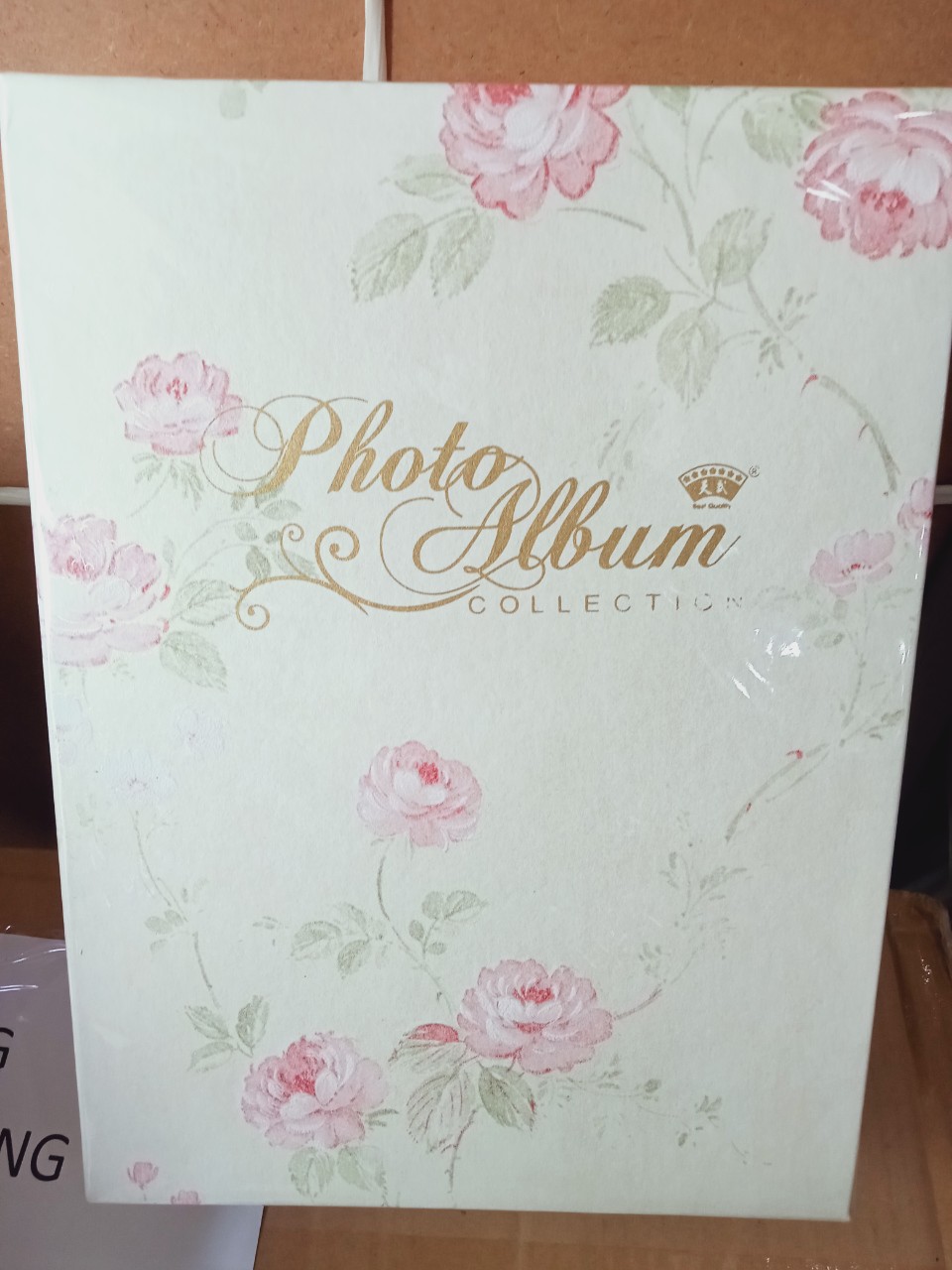 Album ảnh 13x18 để 200 tấm có hộp mẫu bìa siêu dễ thương chống ẩm mốc bảo vệ ảnh cưới ảnh tiệc cưới 