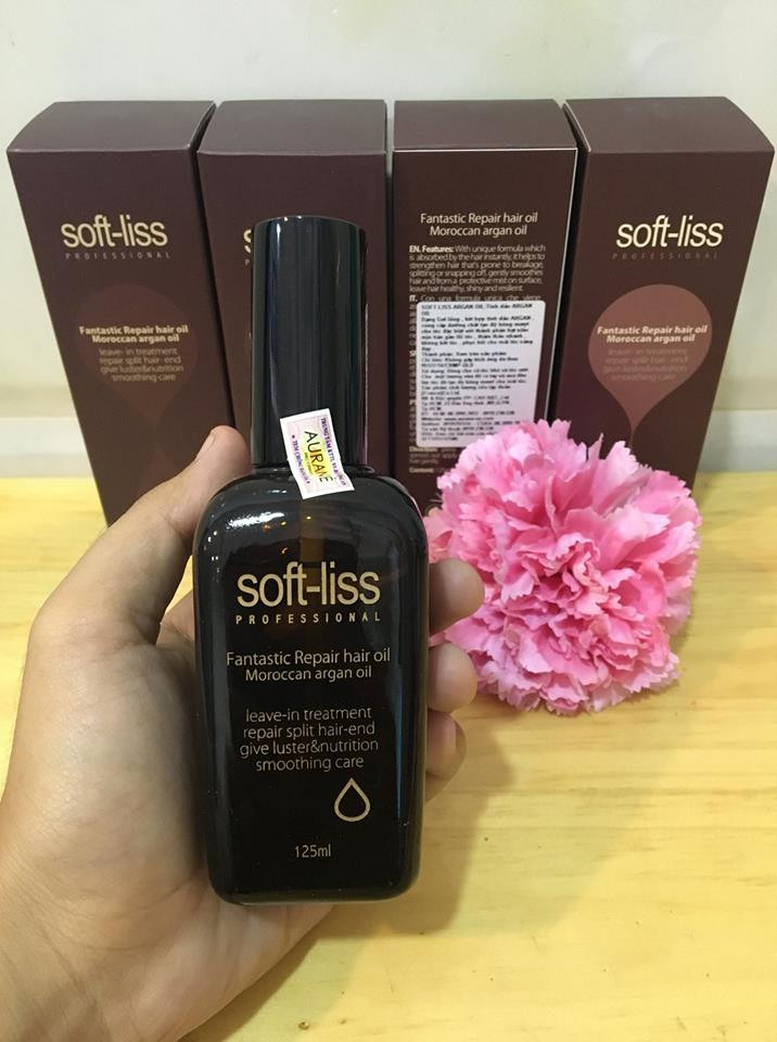 [HCM]Tinh dầu dưỡng tóc Aurane 125ml