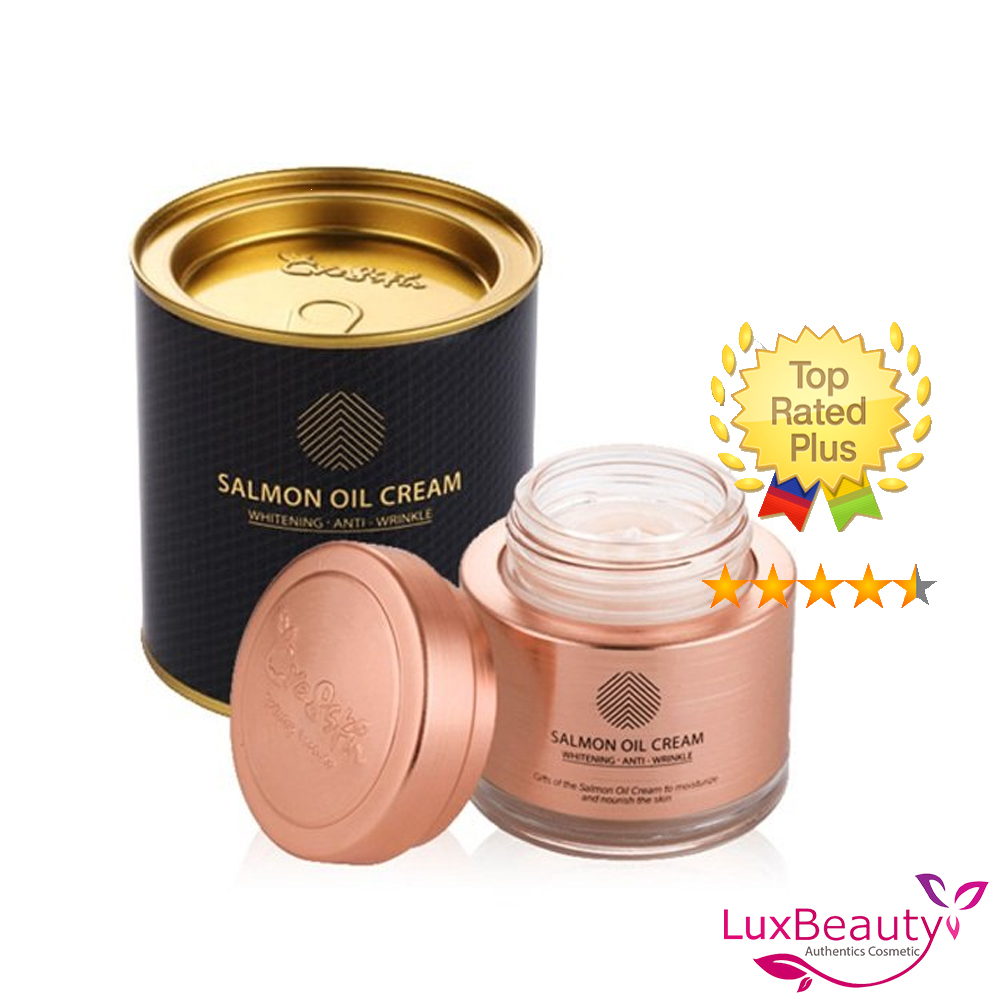 KEM DƯỠNG DA CÁ HỒI SALMON OIL CREAM CRE8SKIN