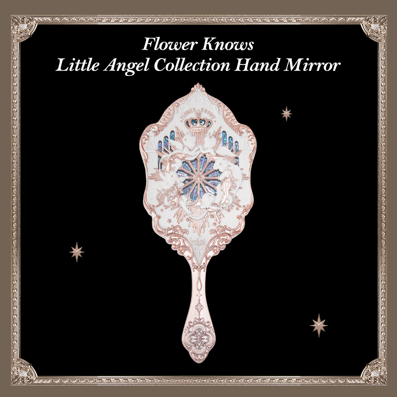 [GIFT] Flower Knows Little Angel Collection Handheld Mirror