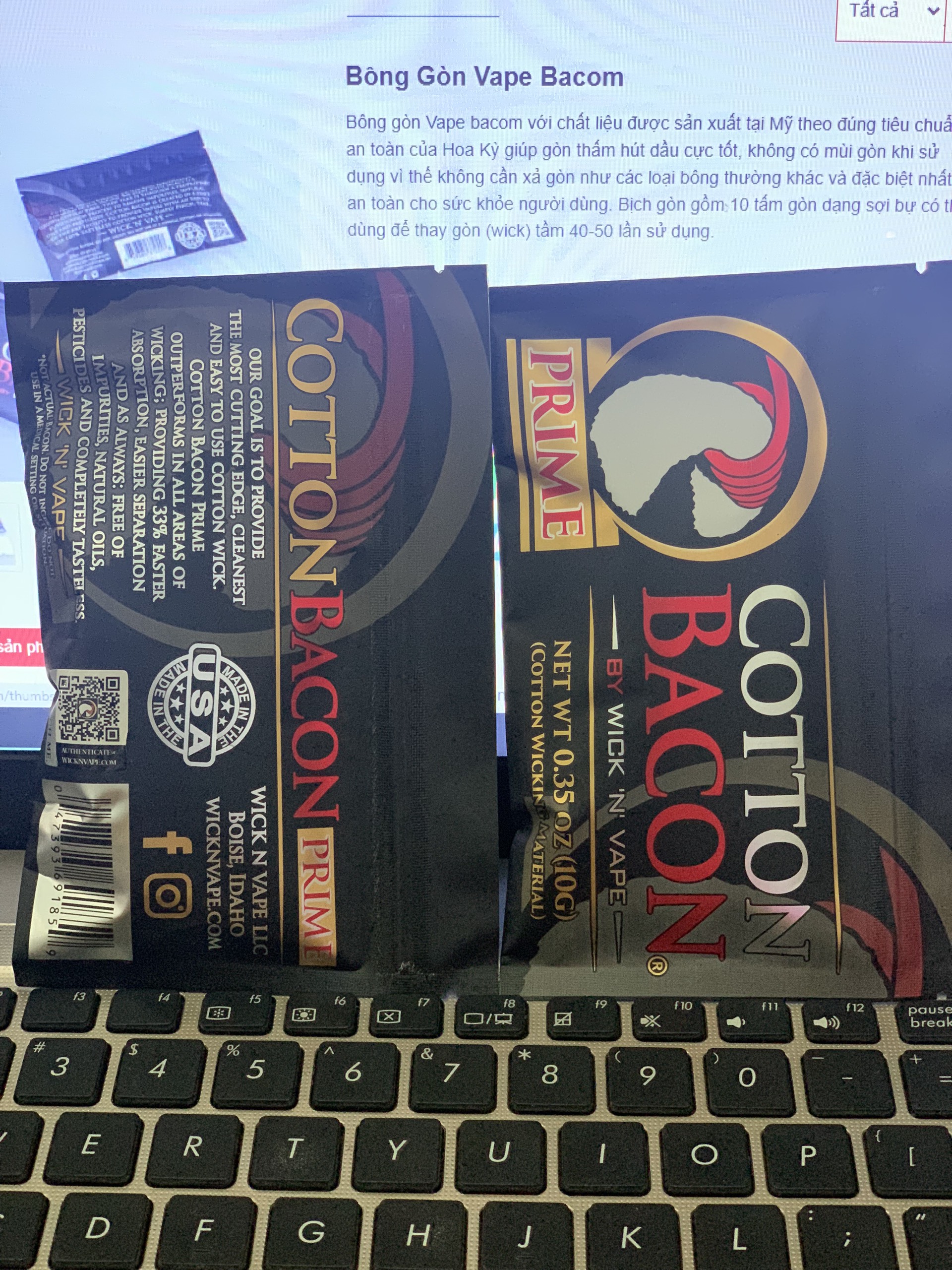 Bông Gòn Đồ Chơi Bacommm