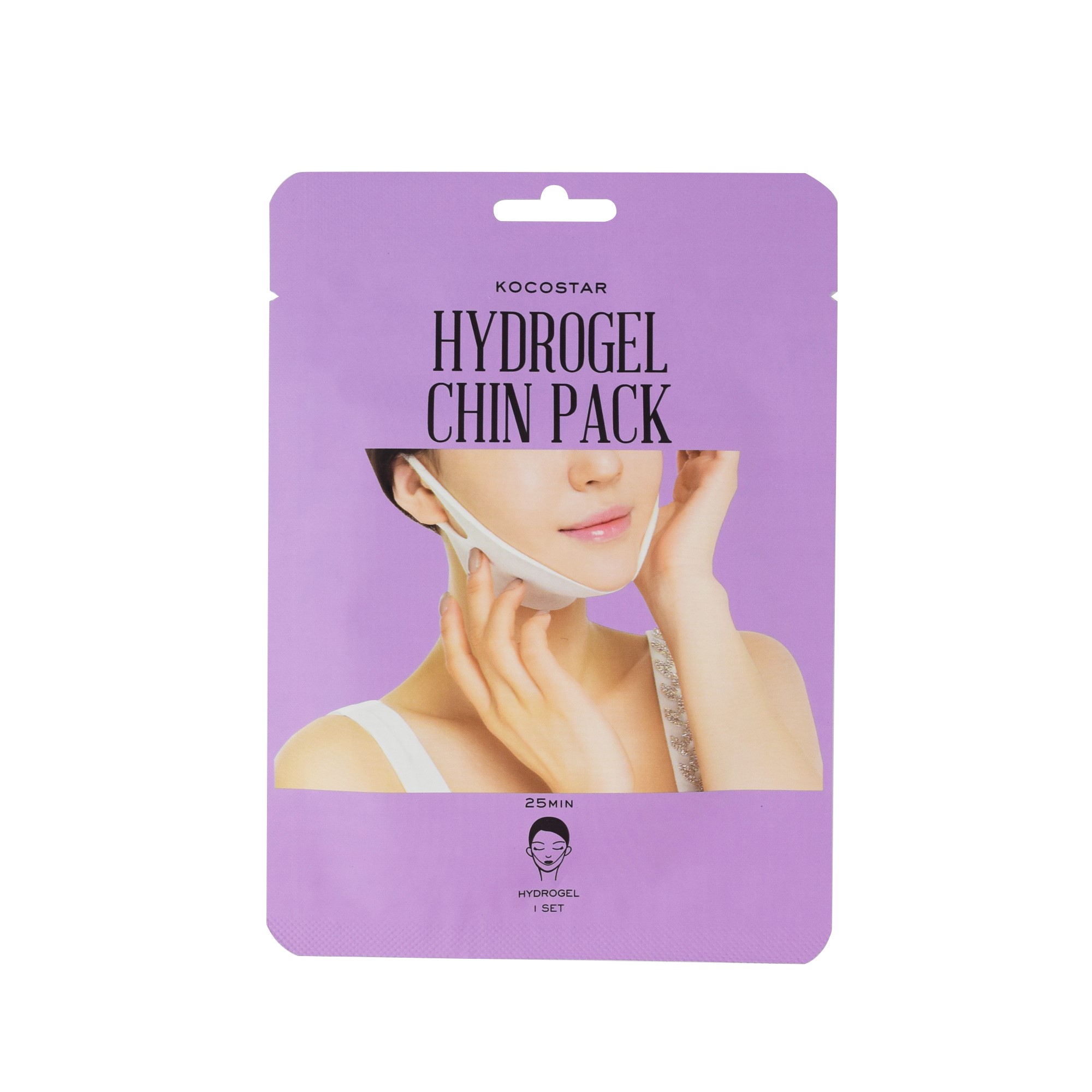 [Hcm]Mặt Nạ Nâng Cơ Kocostar Hydrogel Chin Pack (1 Miếng)