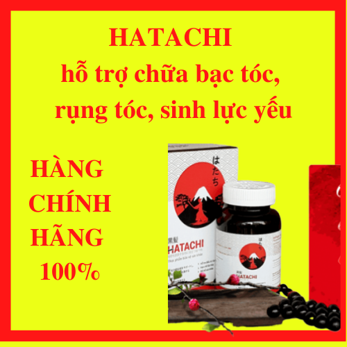 [Hcm]Viên Uống Hatachi Plus Nhật Bản - Hỗ Trợ Chữa Bạc Tóc Rụng Tóc Sinh Lực Yếu - Giúp Bồi Bổ Sức Khỏe Bổ Thận Ngăn Ngừa Tóc Rụng Nhiều Kích Thích Mọc Tócgiúp Tăng Tuổi Thọ + Kèm Vòng Tay Chỉ Đỏ May Mắn - An001