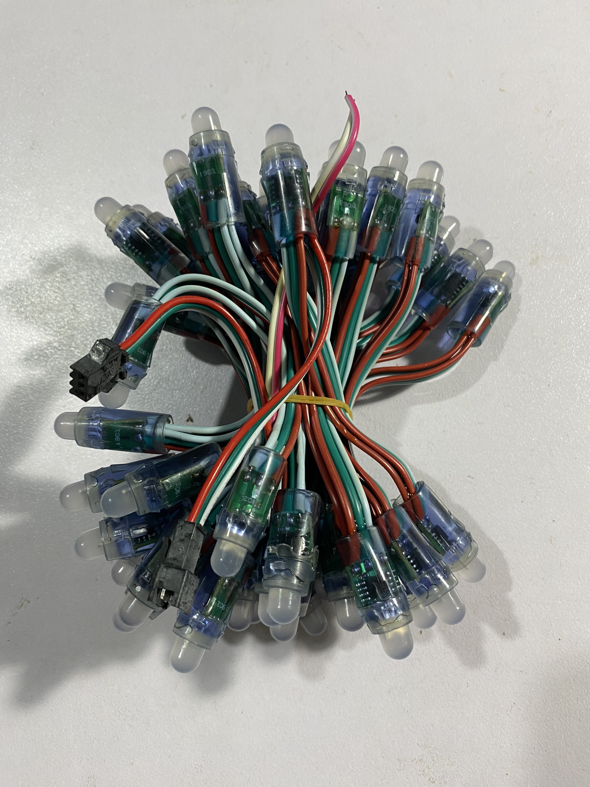 Led 1903 Full Color Chống Nước IP68 Dùng Làm Bộ Đèn Led Pháo Hoa Trang Trí Sân Vườn Ngoài Trời