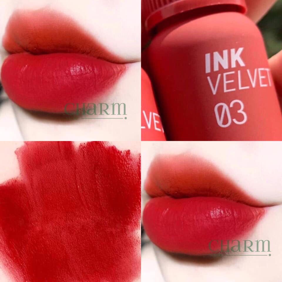 Son Ink velvet 16 màu mẫu cũ và mới