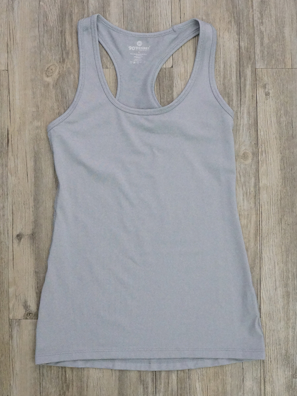 [HCM]ÁO BA LỖ NỮ 90 DEGREE BY REFLEX RACERBACK TANK TOP