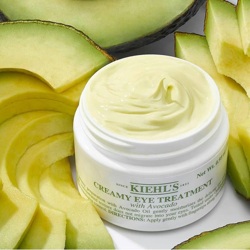 [Hcm]Kem Mắt Bơ Kiehl’s Creamy Eye Treatment With Avocado??????