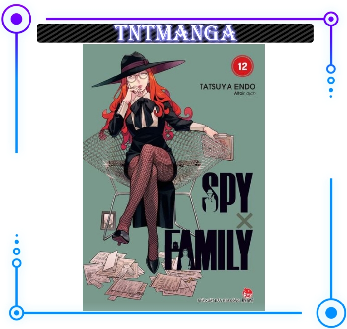Spy x Family Tập lẻ 1 2 3 4 5 6 7 8 9 10 11 12 Limit (Tặng kèm Standee) - Tntmanga
