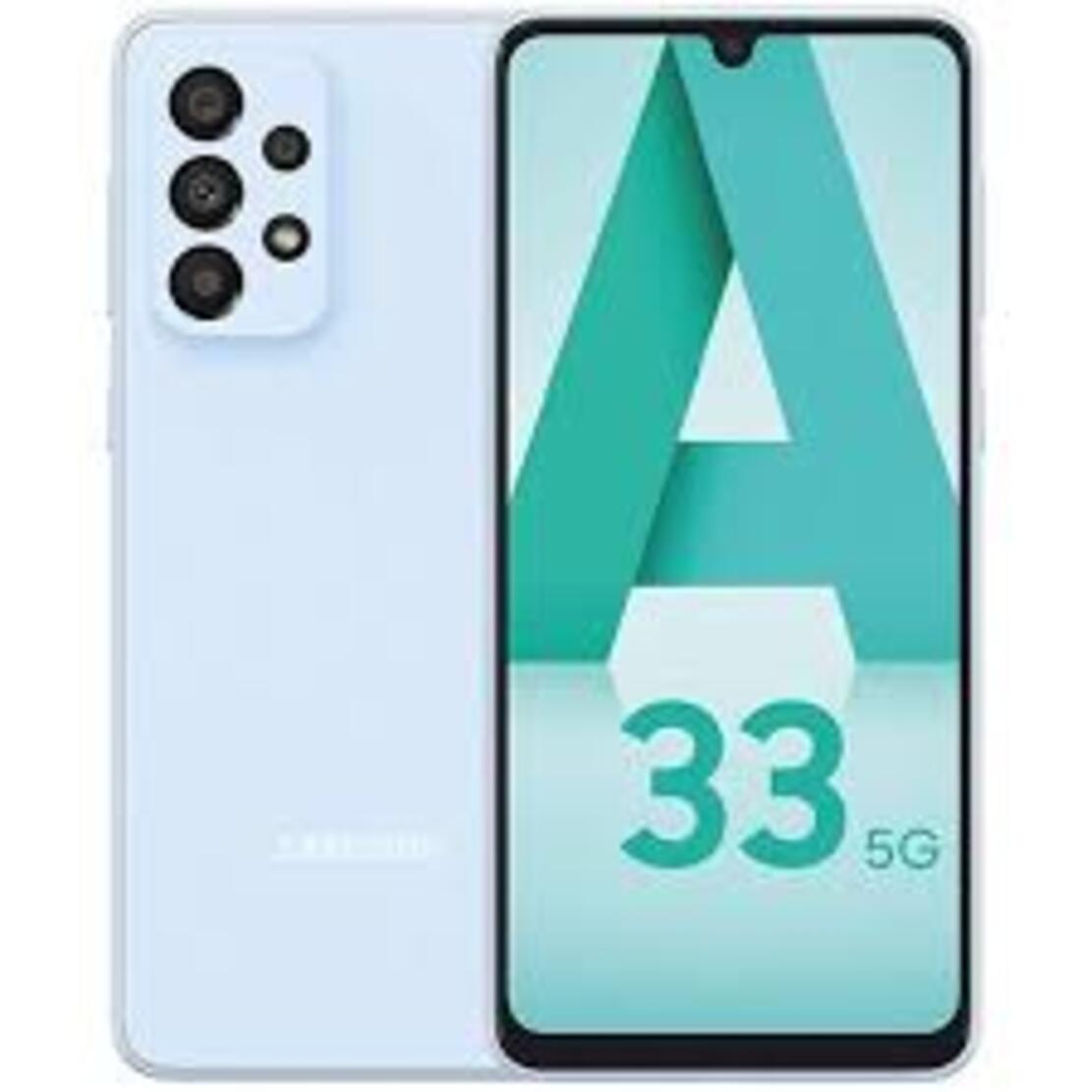 [ SALE SỐC -SỐC] điện thoại Samsung Galaxy A33 5G 2sim ram 6G/128G Chính Hãng màn hình to Camera siê