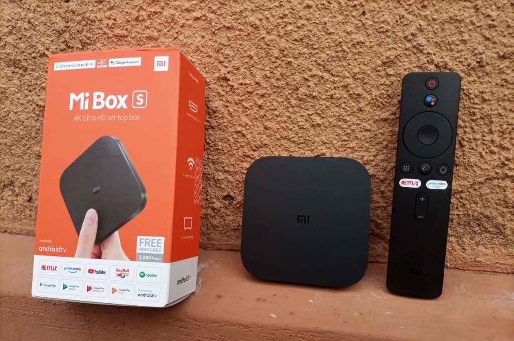 Android Tivi Box Xiaomi Mibox S 4K Gen 2(Android 8.1) Tiếng Việt/Đầu thu Xiaomi Mi TV Stick 4K - Hỗ Trợ Tiếng Việt