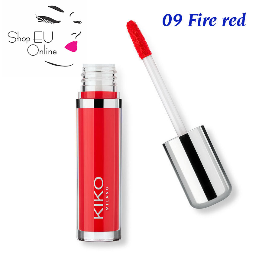 Son Kiko Latex Shine Lip Lacquer (son lỏng)