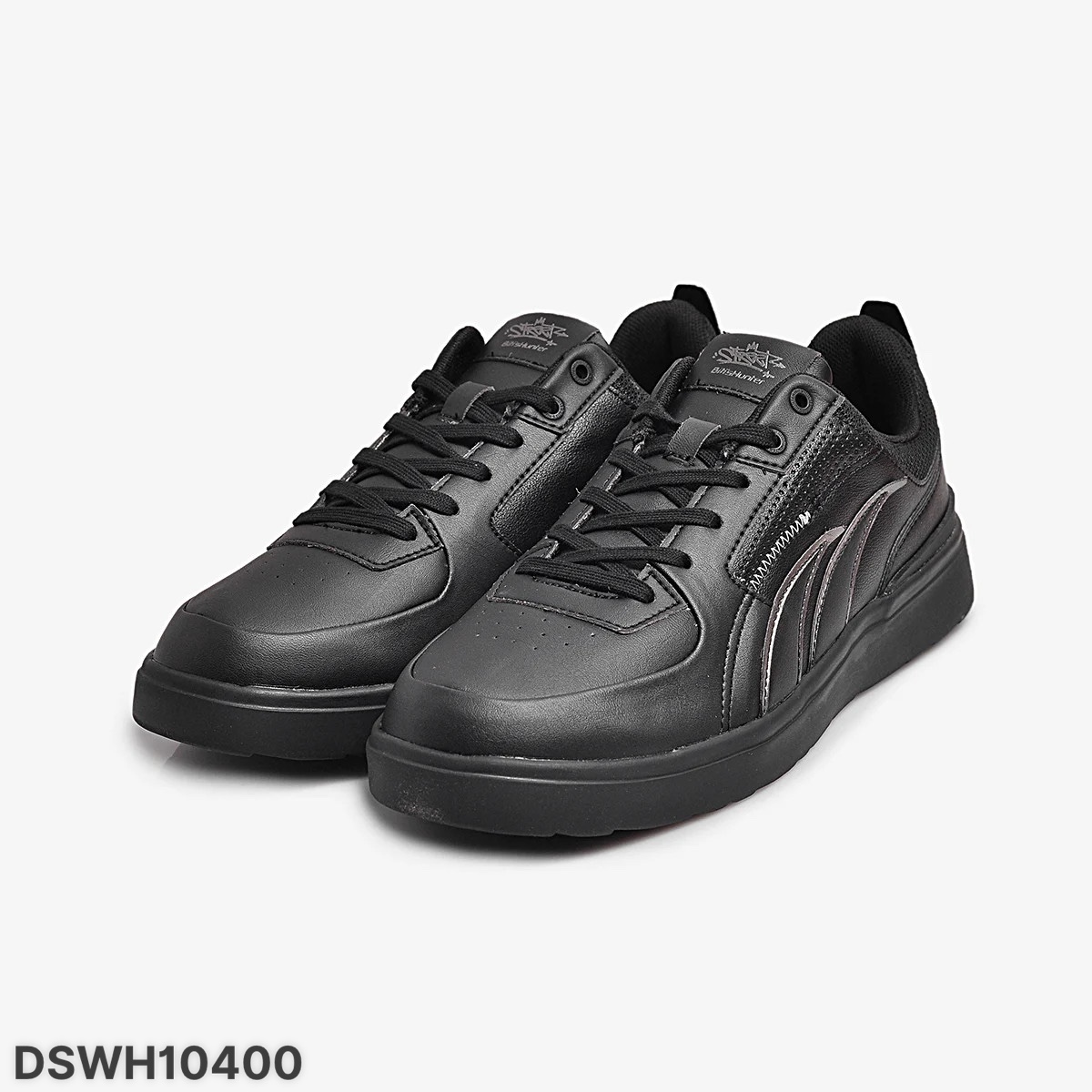 Giày thể thao nam nữ Bitis - Giày sneakers street đường phố cao cấp buộc dây đế bằng DSWH10400
