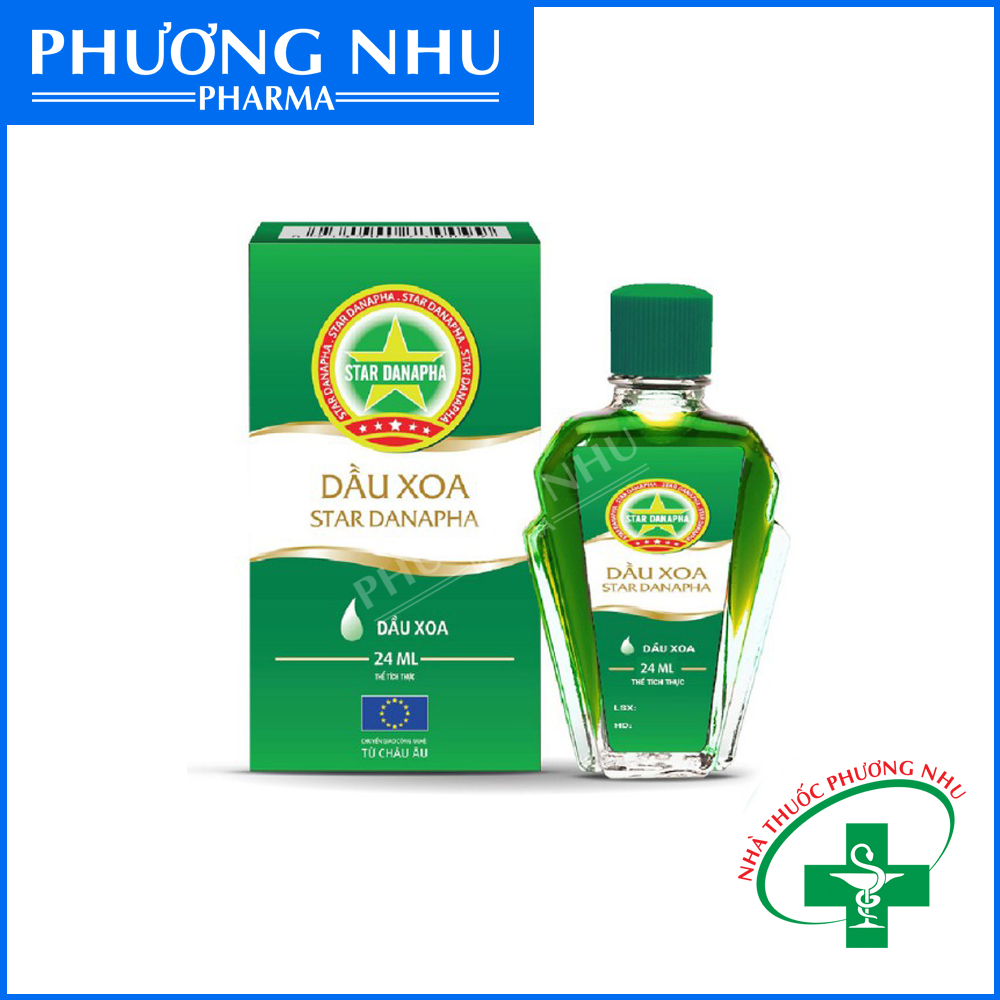 Dầu Xoa Star Danapha 12Ml - 24Ml