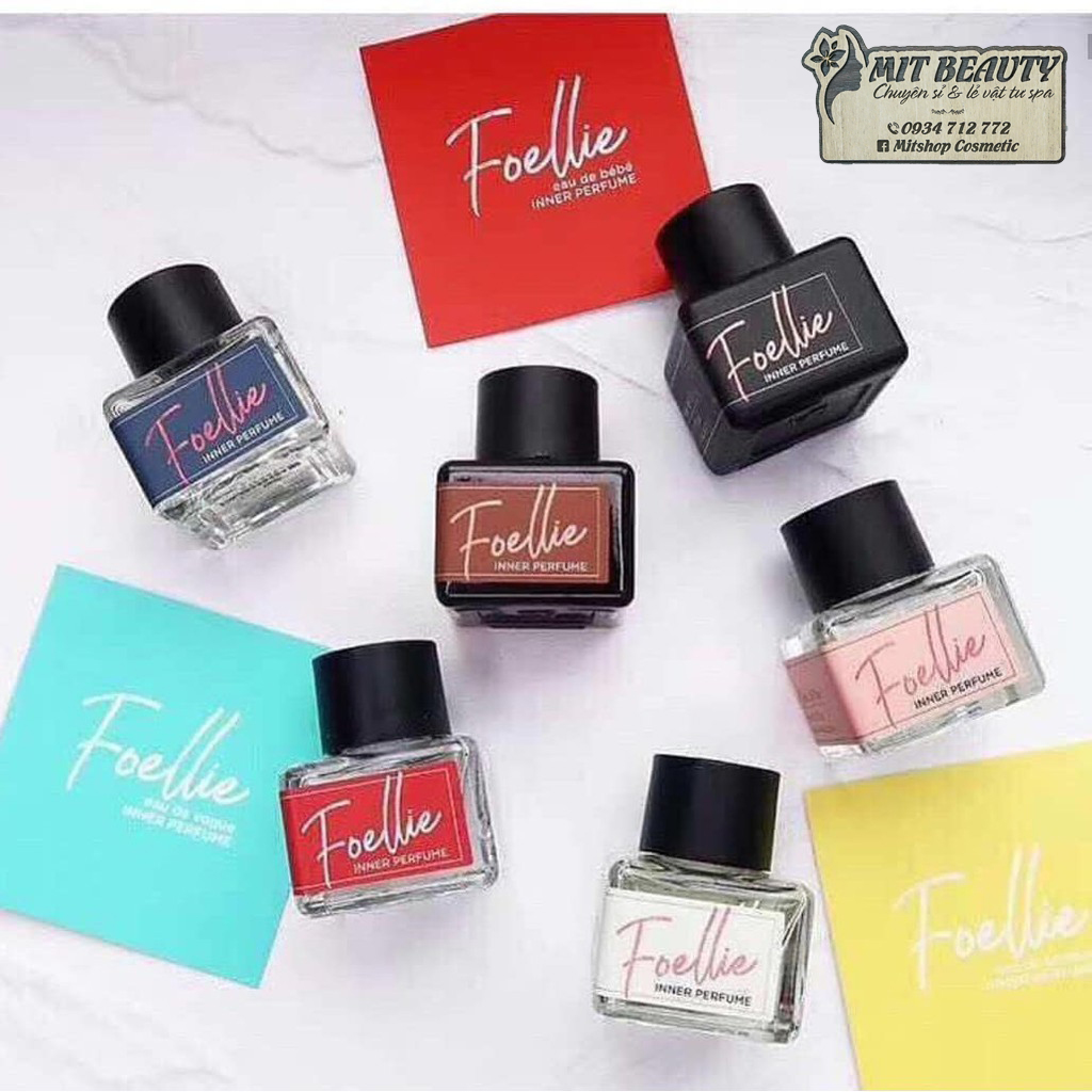 [HCM]Nước hoa vùng kín Foellie Inner Perfume chính hãng EAU DE BIJOU có tem hidden tag