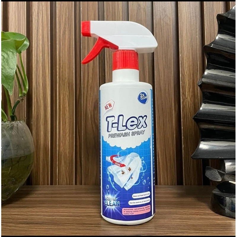 chai tẩy quần áo trắng T-LEX thế hệ mới tẩy sạch và an toàn