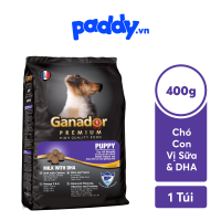 [400g] Thức Ăn Hạt Cho Chó Ganador FIBs Nhiều Vị
