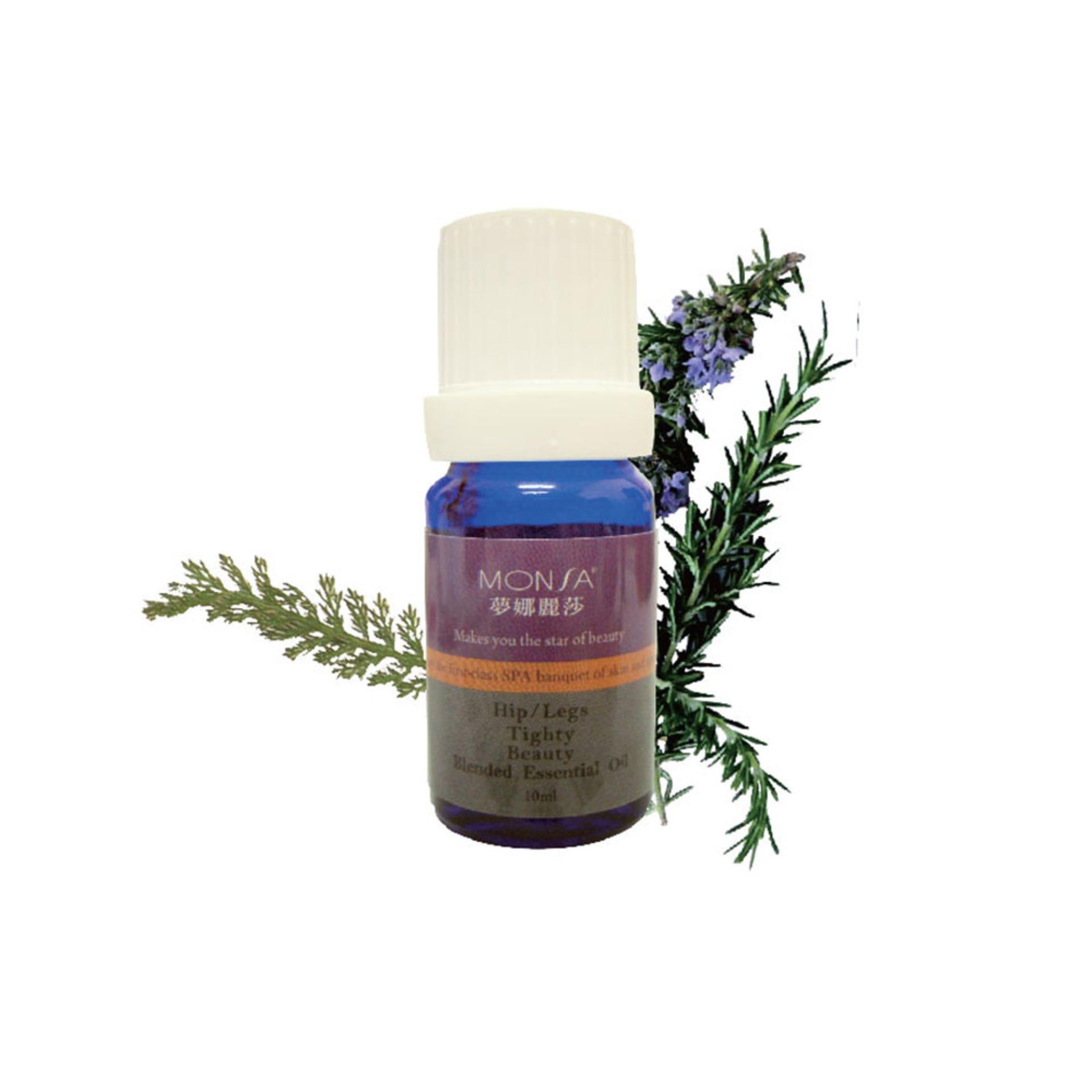 [HCM]Trí Phương Tinh Dầu Monsa Tighty Beauty Blended Essential Oil 10ml