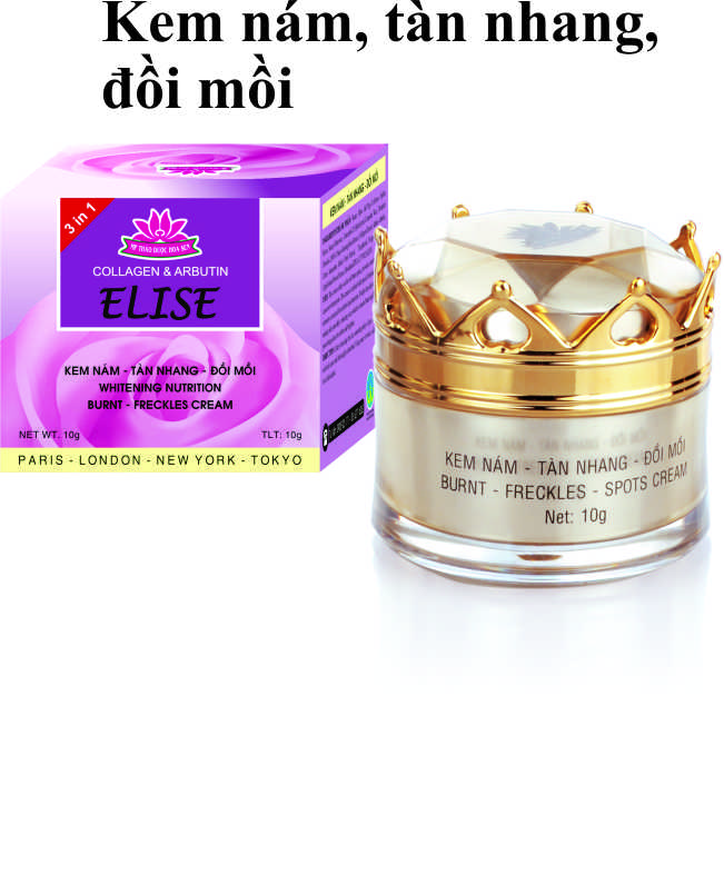 ELISE KEM NÁM - TÀN NHANG - ĐỒI MỒI 10g