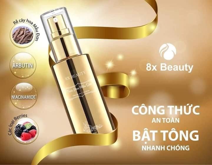 [Hcm]Kem Face Hoa Mẫu Đơn Tặng Thải Độc Chì Detox Skin