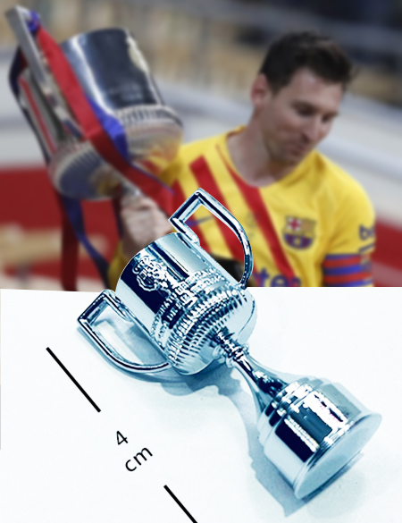 Mô hình kim loại đặc cup C1 Champion League ngoại hạng Anh và Euro cup