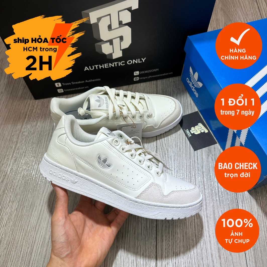 [CHÍNH HÃNG] Giày thể thao ADIDAS NY 90 ORIGINALS WHITE GY8252 Full Box Tag Auth