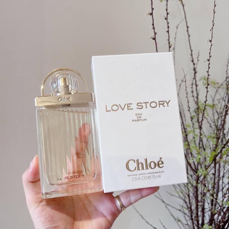 Nước hoa chloe love story edp 75ml full seal (Bao bì mới 2021)