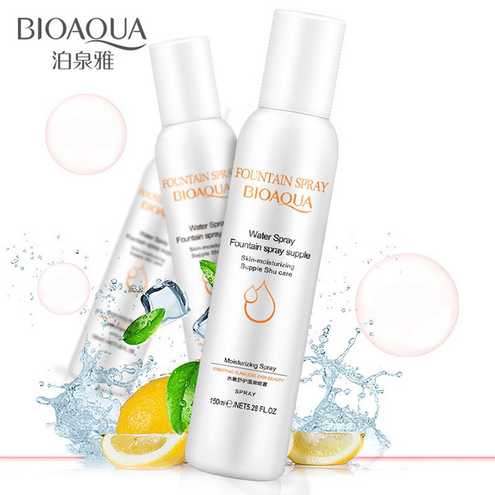 [Hcm]Xịt Khoáng Dưỡng Ẩm Bioaqua Kiểm Soát Dầu 150Ml